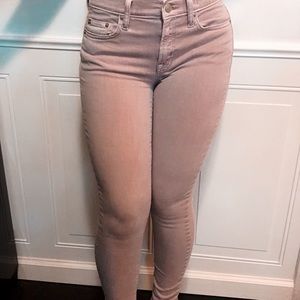 GAP Light Purple Denim